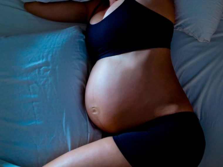 Women and mean with fear  of childbirth using hypnobirthing